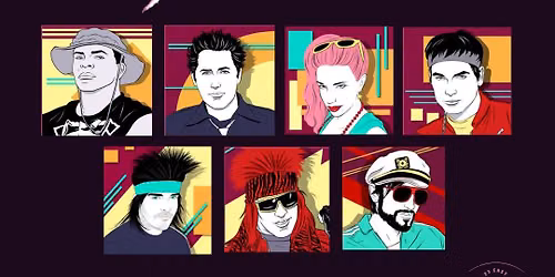 The Legwarmers: 80s Party at Ardmore Music Hall 10\/23