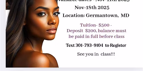 Hands-on  Hair Weaving Masterclass