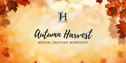 Autumn Harvest Broom Making