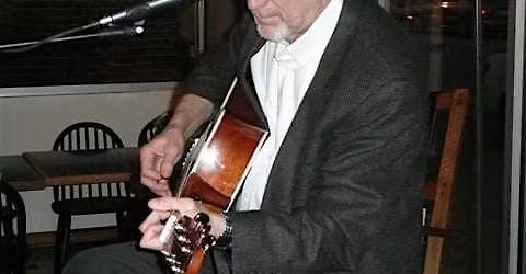 Acoustic in the Caves: Jim Thomas at Fence Stile