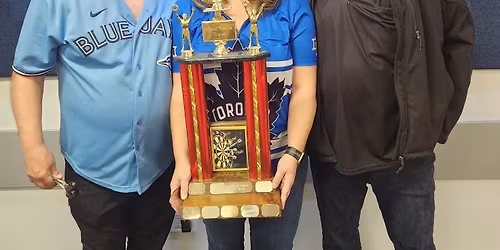 Ronnie Moore Mixed Newfie triples Dart tournament 