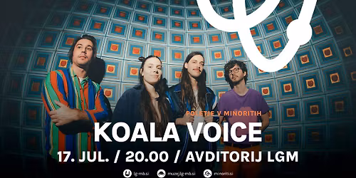 Poletje v Minoritih: KOALA VOICE 