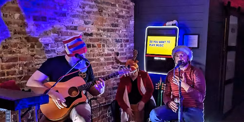 3rd annual Fading Giants at The James for SantaCon