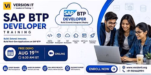 SAP BTP Developer Training | FREE Online Demo | Version IT