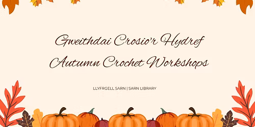 Adult Crochet Workshops