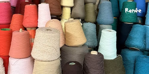 [July] Reclaimed Yarn Kilo Sale in Central London