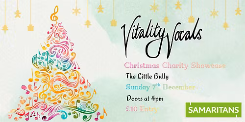 Vitality Vocals Christmas Show