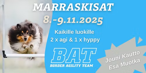 BATIN MARRASKISAT 8.-9.11.2025