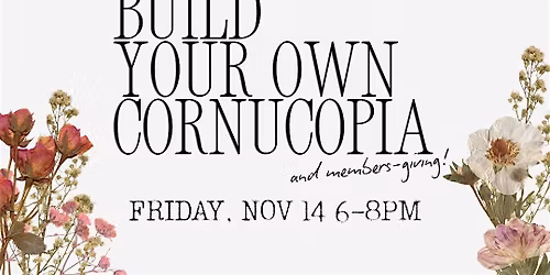 Build Your Own Cornucopia with Thistle Medical Aesthetics