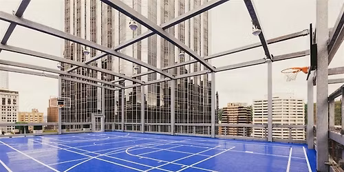 Rooftop Yoga at Etage