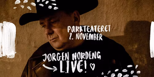 J\u00f8rgen Nordeng supp. Smeke Reven | Parkteatret