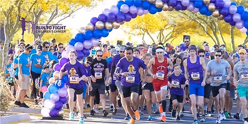 Run to Fight Children\u2019s Cancer