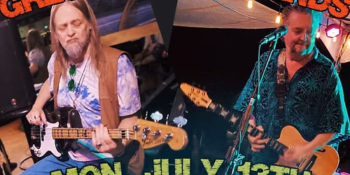 Greg King w\/ Geoff Leiter & Bobby Boutte - Mon, July 13th
