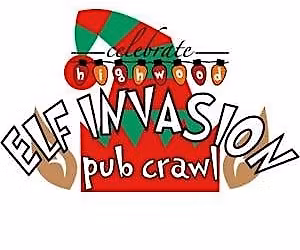 7th Annual Elf Invasion Pub Crawl