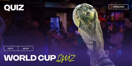 World Cup Quiz @ Kappa Bar CPH 15\/7