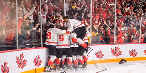 2026 IIHF World Junior Championship: Team USA 4-game Group Play Pkg