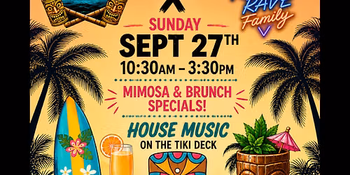 Tiki Bar Party (House Music)