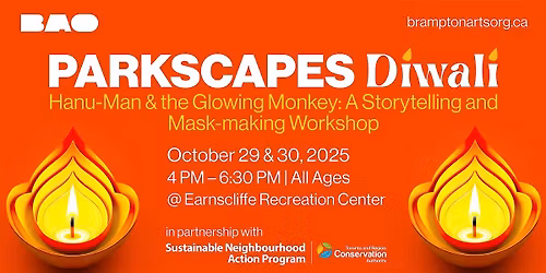 Parkscapes Diwali - Hanu-Man & the Glowing Monkey Workshop