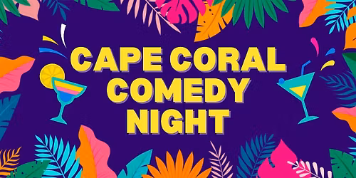 Cape Coral Comedy Night at Rumrunners
