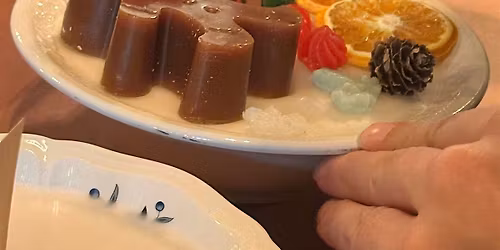 Holiday Themed Candle Class at Rooted Bottle Market and Bar