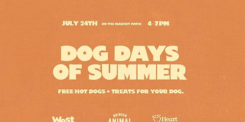 Dog Days on the Patio