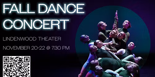 Lindenwood University's 2025 Fall Dance Concert