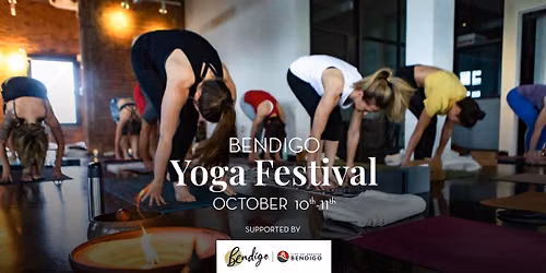 2026 Bendigo Yoga Festival