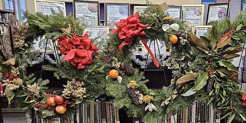 Wreath & Poinsettia Sale 2025