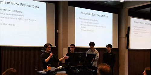 University of Edinburgh Student Festivals Hackathon