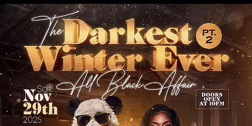 THE DARKEST WINTER EVER PT 2