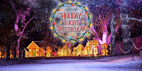 Carolina Holiday Light Spectacular