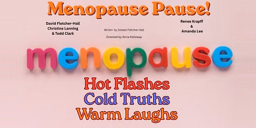 Menopause Pause!