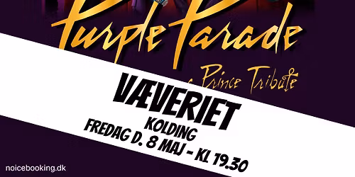 Purple Parade - V\u00e6veriet - Kolding