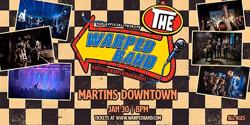 The Warped Band Live at Martin's Downtown