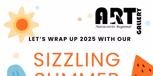 Sizzling Summer Party & Art Auction!