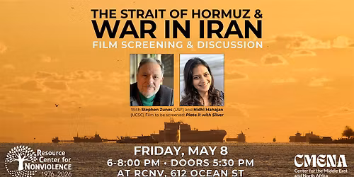The Strait of Hormuz and War in Iran: A Film Screening and Discussion