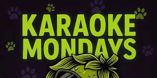 Karaoke Mondays!