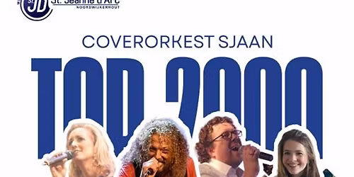 Coverorkest Jeanne - Top2000 concert UITVERKOCHT
