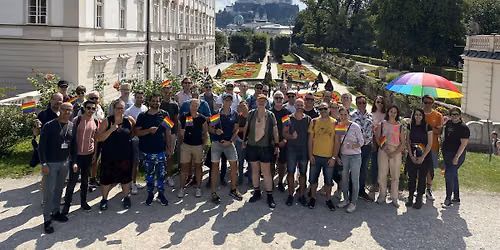 queere Stadtf\u00fchrung - queer city tour - Salzburg