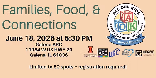 Families, Food, & Connections: Jo Daviess County