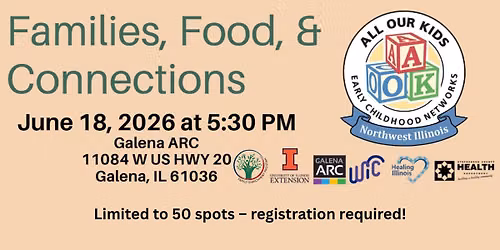 Families, Food, & Connections: Jo Daviess County