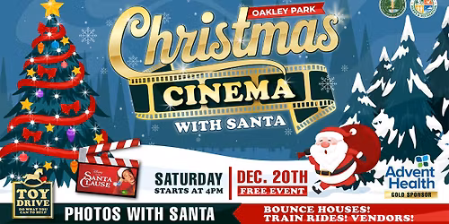 Christmas Cinema with Santa