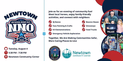 National Night Out - FREE!