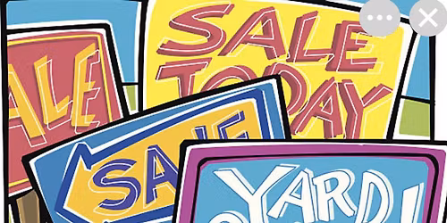 Town of Granville Community Yard Sale