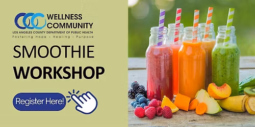 Summer Smoothie Workshop Series