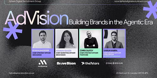 AdVision: Building Brands in the Agentic Era