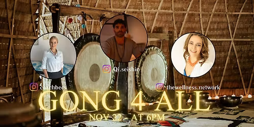 GONG 4ALL \u2013 Sound Healing Experience | Proyecto Tulum (Miami)