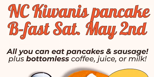 NC-HC Kiwanis Club\u2019s spr. pancake b-fast