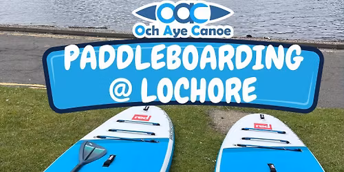 Paddleboarding @ Lochore, Fife