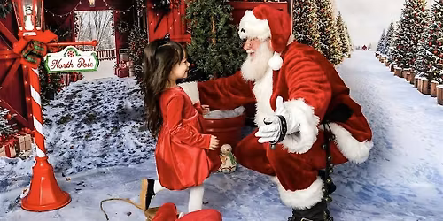 Kids Family Event - Cookies with Santa in Tampa